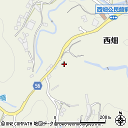 福岡県那珂川市西畑1049周辺の地図