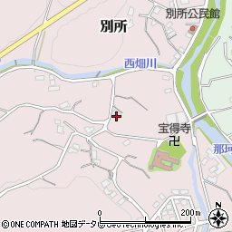 福岡県那珂川市別所570周辺の地図