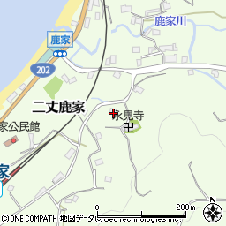 福岡県糸島市二丈鹿家1715周辺の地図