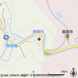 福岡県那珂川市西畑1465周辺の地図