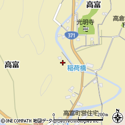 和歌山県東牟婁郡串本町高富340周辺の地図