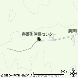 高知県高知市春野町森山2912周辺の地図