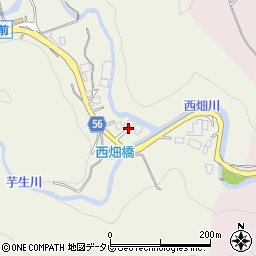 福岡県那珂川市西畑1014周辺の地図