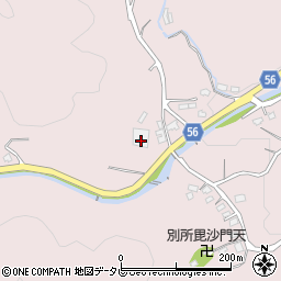 福岡県那珂川市別所867周辺の地図