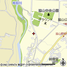 福岡県福岡市早良区脇山2512周辺の地図