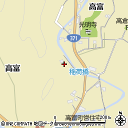 和歌山県東牟婁郡串本町高富339周辺の地図