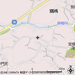 福岡県那珂川市別所591周辺の地図