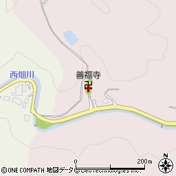 福岡県那珂川市別所805周辺の地図