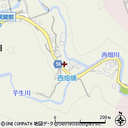 福岡県那珂川市西畑1013周辺の地図