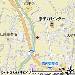 株式会社四国刷子工業周辺の地図