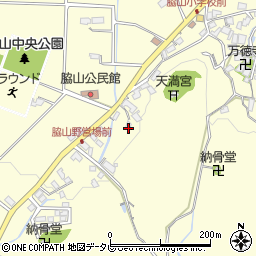 福岡県福岡市早良区脇山1774周辺の地図