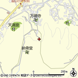 福岡県福岡市早良区脇山1821周辺の地図