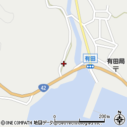 松村渡船周辺の地図
