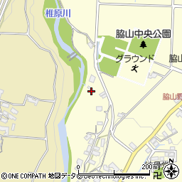 福岡県福岡市早良区脇山2514周辺の地図