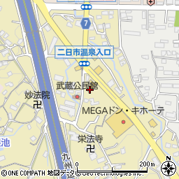 ＨｏｎｄａＣａｒｓ福岡筑紫野インター店周辺の地図
