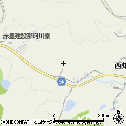 福岡県那珂川市西畑703周辺の地図