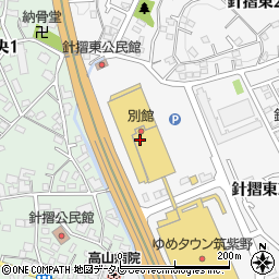 ホームセンターコーナンゆめタウン筑紫野店周辺の地図
