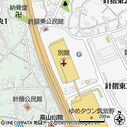 ベスト電器筑紫野店周辺の地図