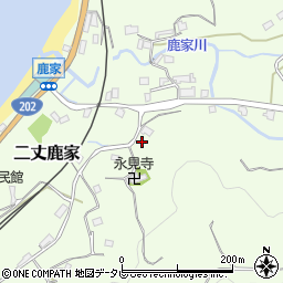 福岡県糸島市二丈鹿家1164周辺の地図