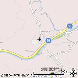 福岡県那珂川市別所870周辺の地図