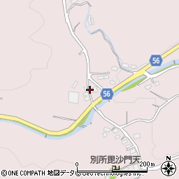福岡県那珂川市別所879周辺の地図