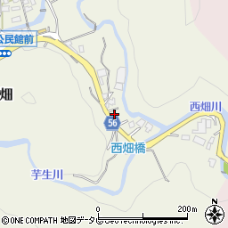 福岡県那珂川市西畑1011周辺の地図