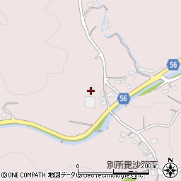 福岡県那珂川市別所864周辺の地図