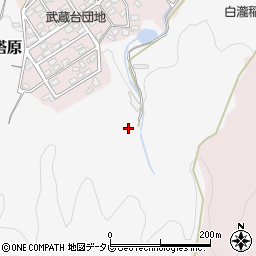 福岡県筑紫野市塔原301周辺の地図