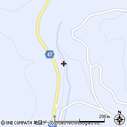 佐賀県玄海町（東松浦郡）有浦下周辺の地図