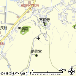 福岡県福岡市早良区脇山1801周辺の地図