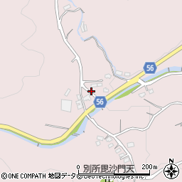 福岡県那珂川市別所878周辺の地図