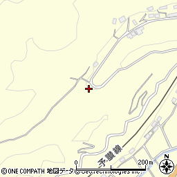 愛媛県大洲市平野町野田1088周辺の地図