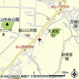 福岡県福岡市早良区脇山1776周辺の地図