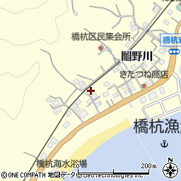 和歌山県東牟婁郡串本町鬮野川1396-1周辺の地図