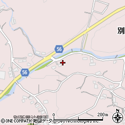 福岡県那珂川市別所610-6周辺の地図