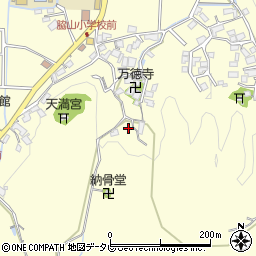 福岡県福岡市早良区脇山1820周辺の地図