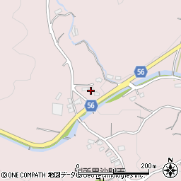 福岡県那珂川市別所891-1周辺の地図