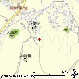 福岡県福岡市早良区脇山1817周辺の地図