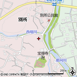 福岡県那珂川市別所567周辺の地図
