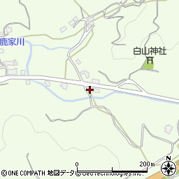 福岡県糸島市二丈鹿家454周辺の地図