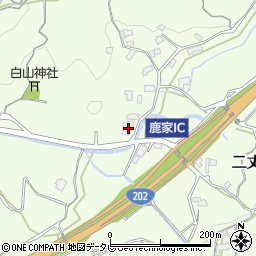 福岡県糸島市二丈鹿家482周辺の地図