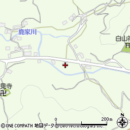 福岡県糸島市二丈鹿家1101周辺の地図