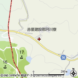 福岡県那珂川市西畑691周辺の地図