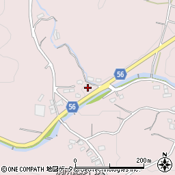 福岡県那珂川市別所887周辺の地図