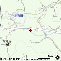 福岡県糸島市二丈鹿家1108周辺の地図