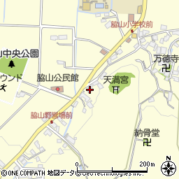 福岡県福岡市早良区脇山1767周辺の地図