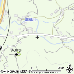 福岡県糸島市二丈鹿家1112周辺の地図