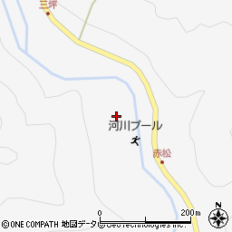 大分県中津市耶馬溪町大字大野2585周辺の地図