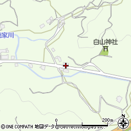 福岡県糸島市二丈鹿家1084周辺の地図