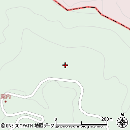 大分県杵築市山香町大字下1771周辺の地図